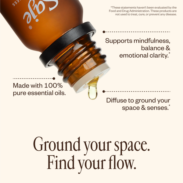Saje Natural Wellness Yoga Grounding Diffuser Oil Blend #3