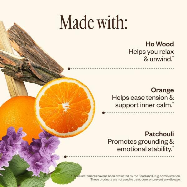 Saje Natural Wellness Yoga Grounding Diffuser Oil Blend #4