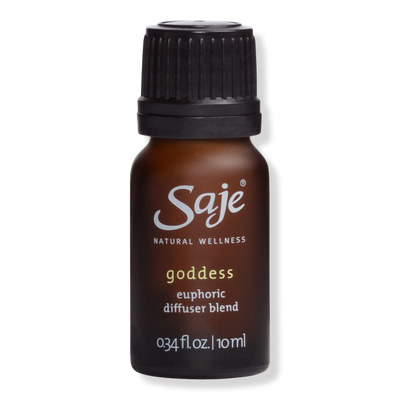 Saje Natural Wellness Goddess Euphoric Diffuser Oil Blend