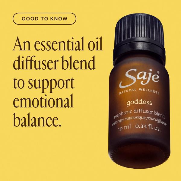Saje Natural Wellness Goddess Euphoric Diffuser Oil Blend #2