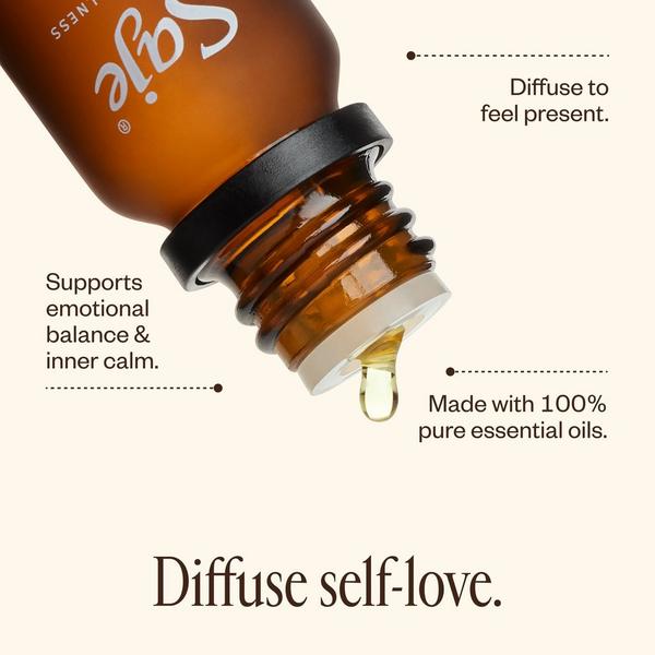 Saje Natural Wellness Goddess Euphoric Diffuser Oil Blend #3