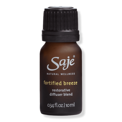 Saje Natural Wellness Fortified Breeze Restorative Diffuser Oil Blend