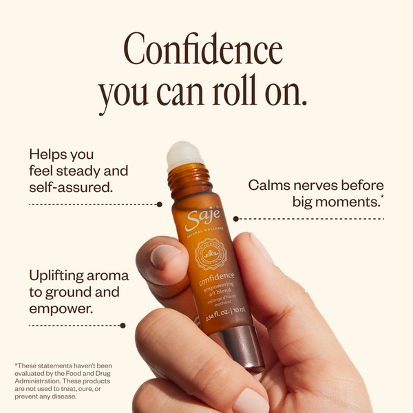 Saje Natural Wellness Confidence Empowering Roll-On Oil Blend #2