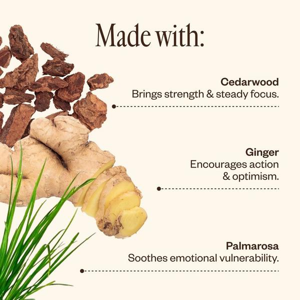 Saje Natural Wellness Confidence Empowering Roll-On Oil Blend #3
