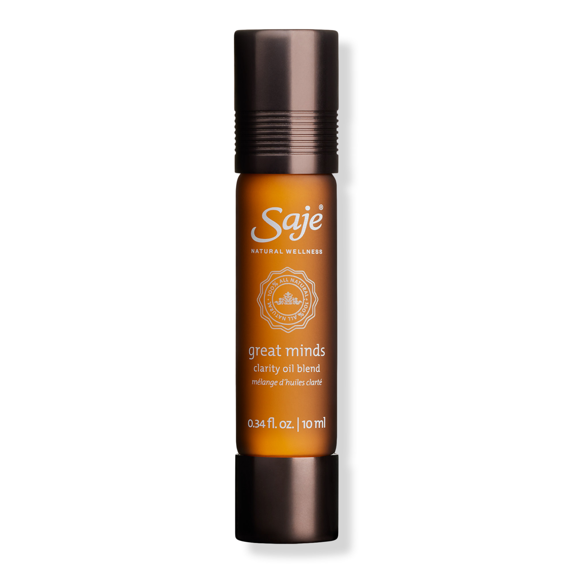 Saje Natural Wellness Great Minds Clarity Roll-On Oil Blend #1