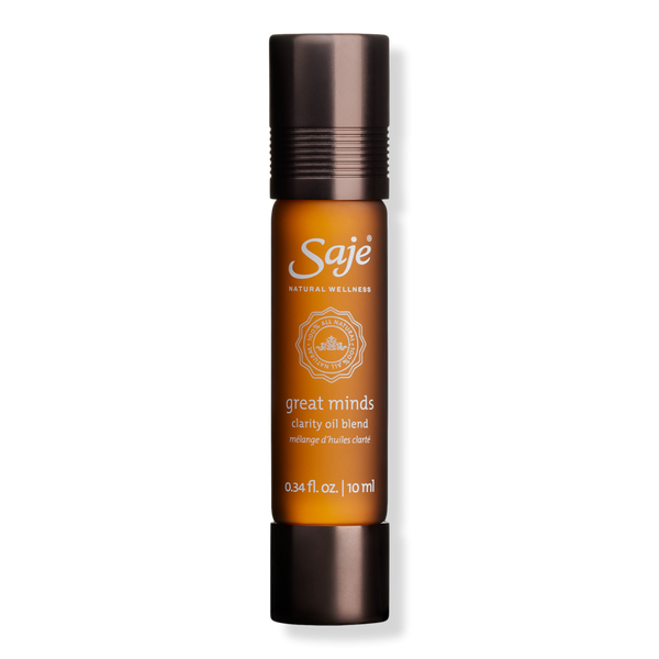 Saje Natural Wellness Great Minds Clarity Roll-On Oil Blend #1