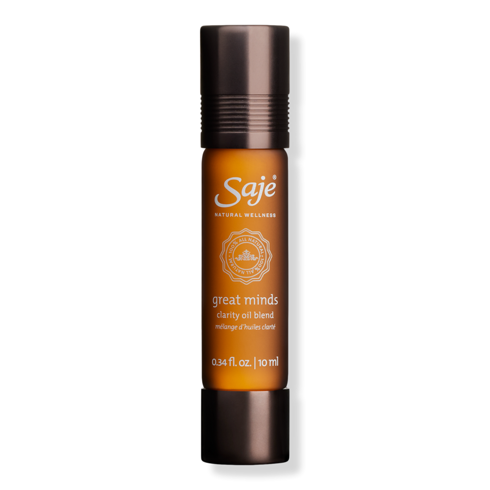 Saje Natural Wellness Great Minds Clarity Oil Blend Roll-on - Great Minds