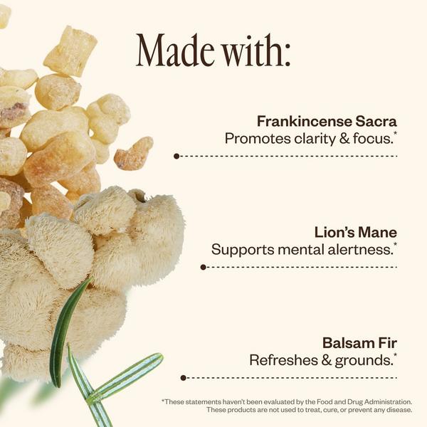 Saje Natural Wellness Great Minds Clarity Roll-On Oil Blend #4