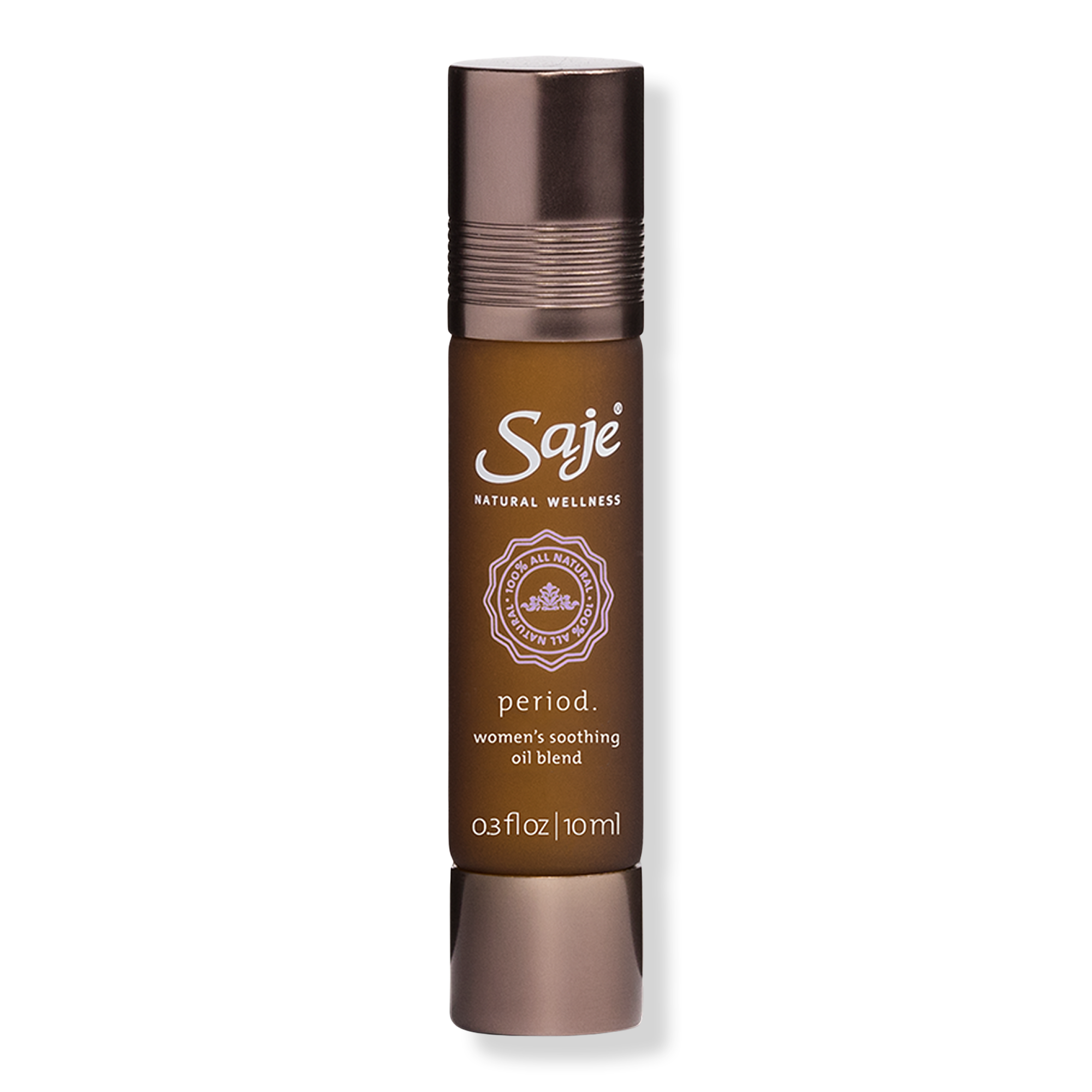 Saje Natural Wellness Period. Women's Soothing Roll-On Oil Blend #1