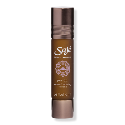 Saje Natural Wellness Period. Women's Soothing Roll-On Oil Blend