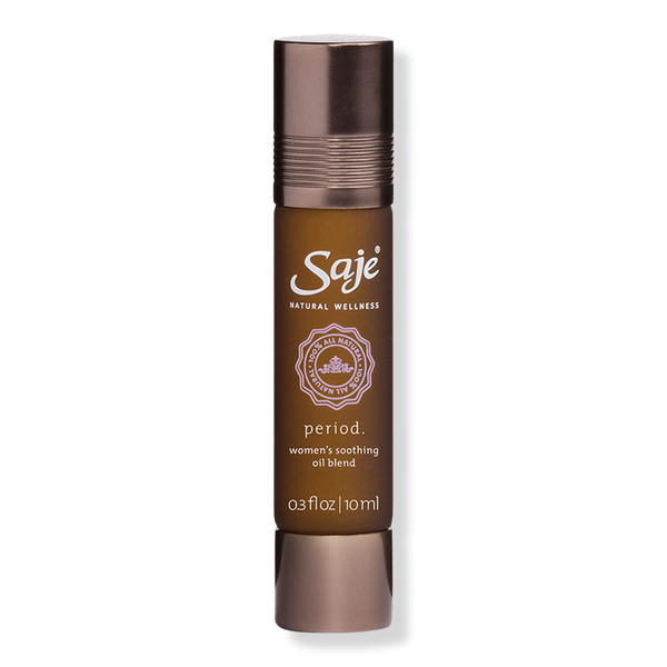 Saje Natural Wellness Period. Women's Soothing Roll-On Oil Blend #1
