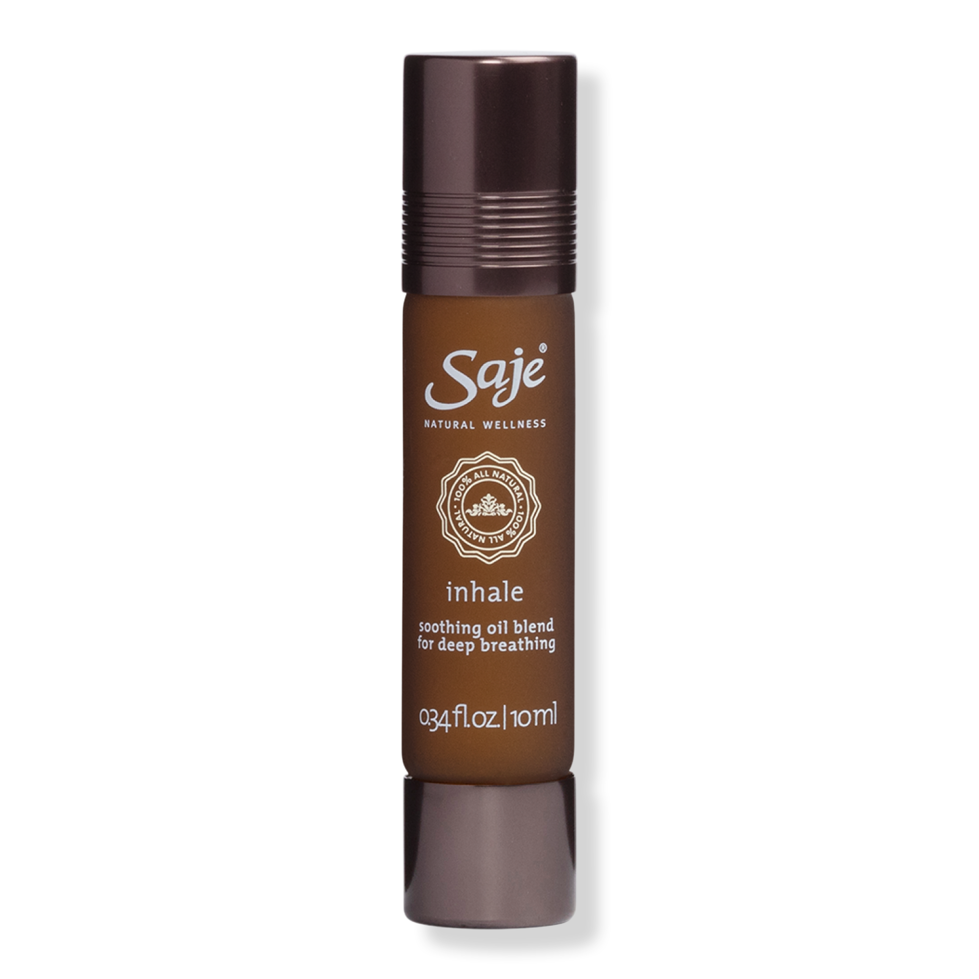 Saje Natural Wellness Inhale Soothing Roll-On Oil Blend For Deep Breathing #1