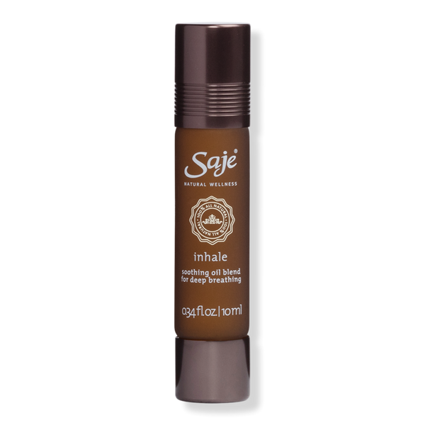 Saje Natural Wellness Inhale Soothing Roll-On Oil Blend For Deep Breathing #1