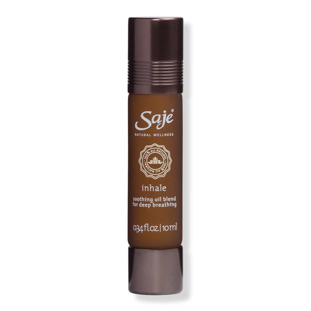 Saje Natural Wellness Inhale Soothing Oil Blend Roll-on - Inhale
