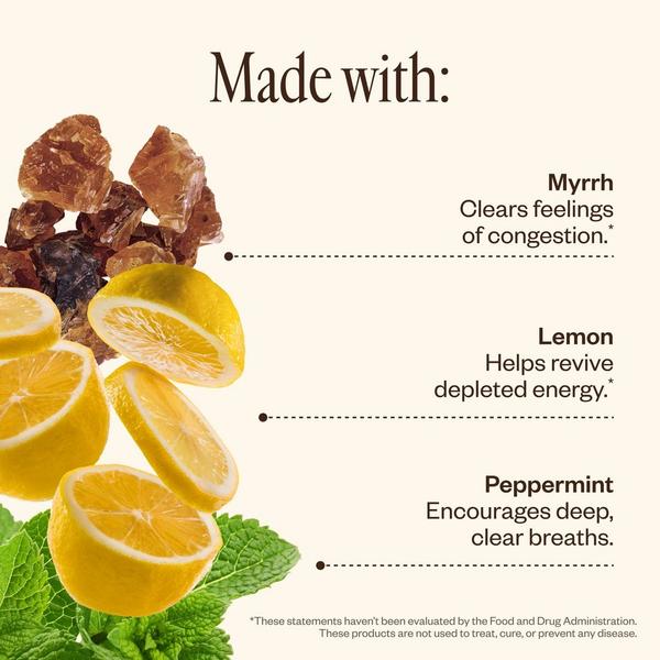 Saje Natural Wellness Inhale Soothing Roll-On Oil Blend For Deep Breathing #4