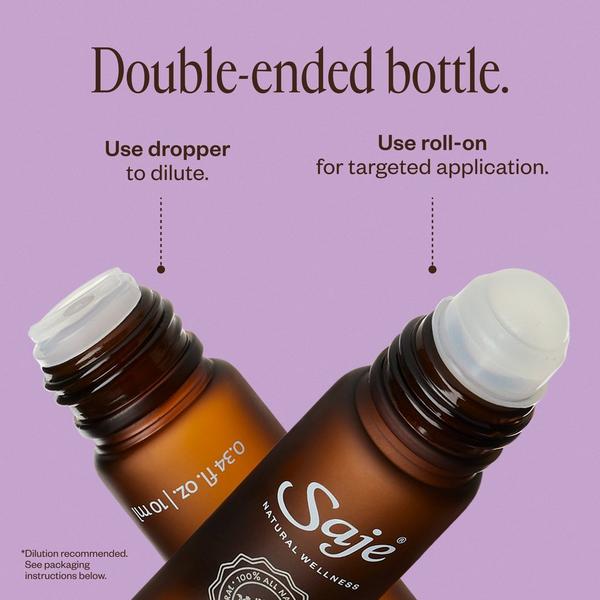 Saje Natural Wellness Inhale Soothing Roll-On Oil Blend For Deep Breathing #7