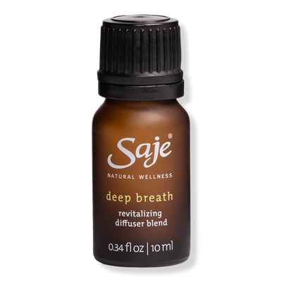 Saje Natural Wellness Deep Breath Revitalizing Diffuser Oil Blend