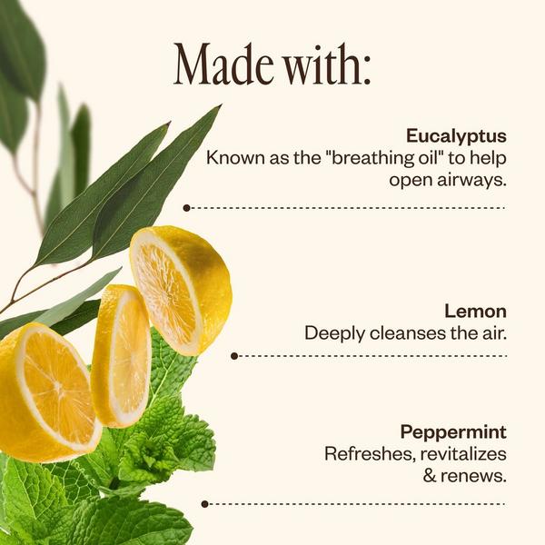 Saje Natural Wellness Diffuser Oil Blend #4
