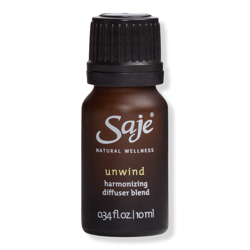 Saje Natural Wellness Unwind Harmonizing Diffuser Blend - Unwind