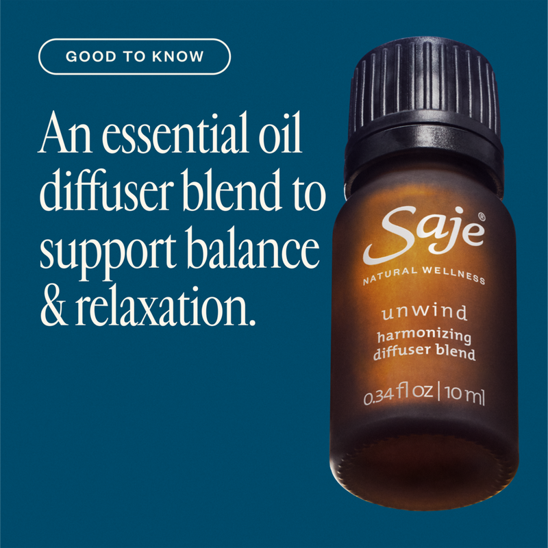 Saje Natural Wellness - Unwind Harmonizing Diffuser Blend | Ulta