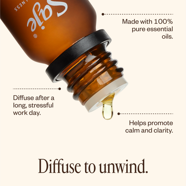 Saje Natural Wellness Diffuser Oil Blend #3