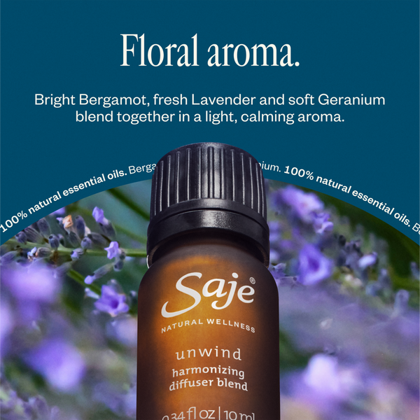 Saje Natural Wellness Diffuser Oil Blend #5