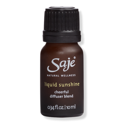 Saje Natural Wellness Liquid Sunshine Cheerful Diffuser Blend