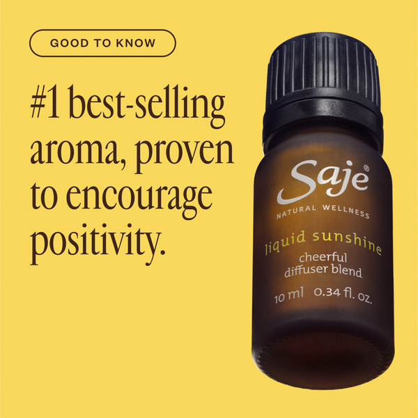 Saje Natural Wellness Diffuser Oil Blend #2