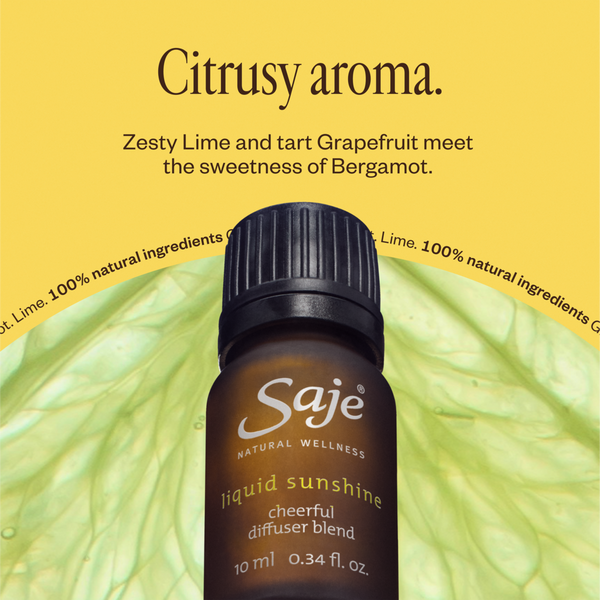 Saje Natural Wellness Diffuser Oil Blend #5