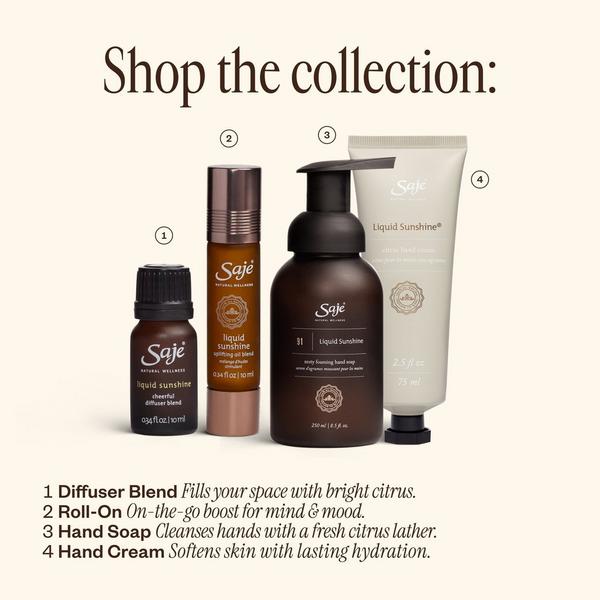 Saje Natural Wellness Diffuser Oil Blend #8