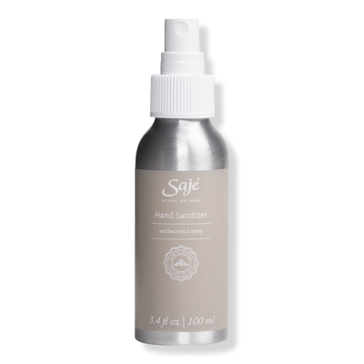 Saje Natural Wellness Hand Sanitizer Antibacterial Spray