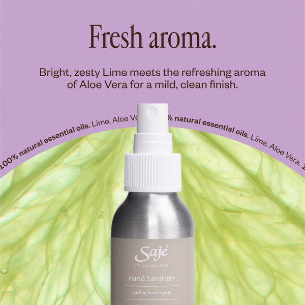 Saje Natural Wellness Hand Sanitizer Antibacterial Spray #5