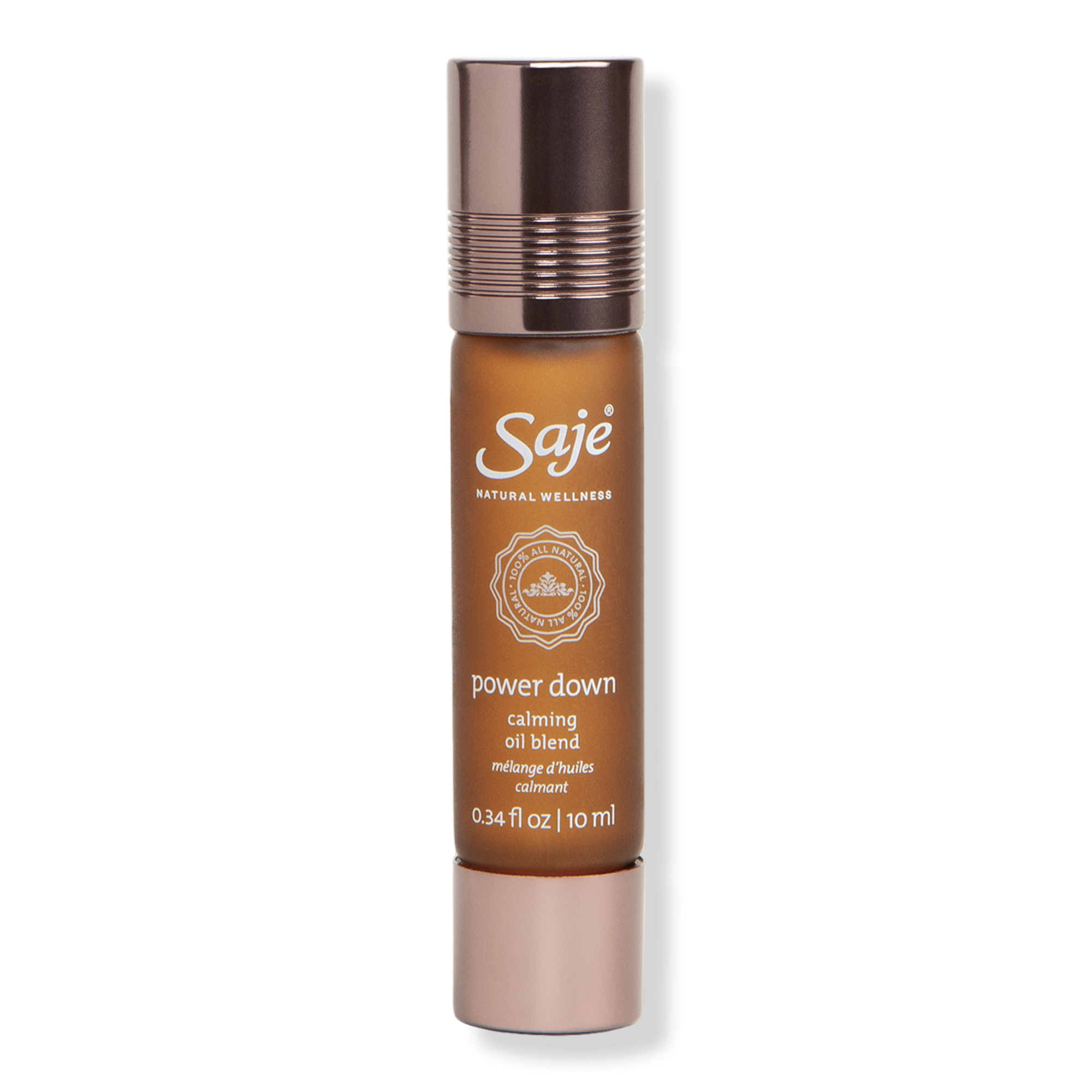 Saje Natural Wellness Power Down Calming Roll-On Oil Blend #1