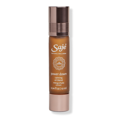 Saje Natural Wellness Power Down Calming Roll-On Oil Blend
