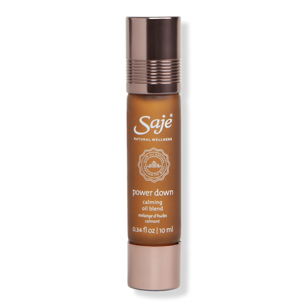 Saje Natural Wellness Power Down Calming Roll-On Oil Blend #1