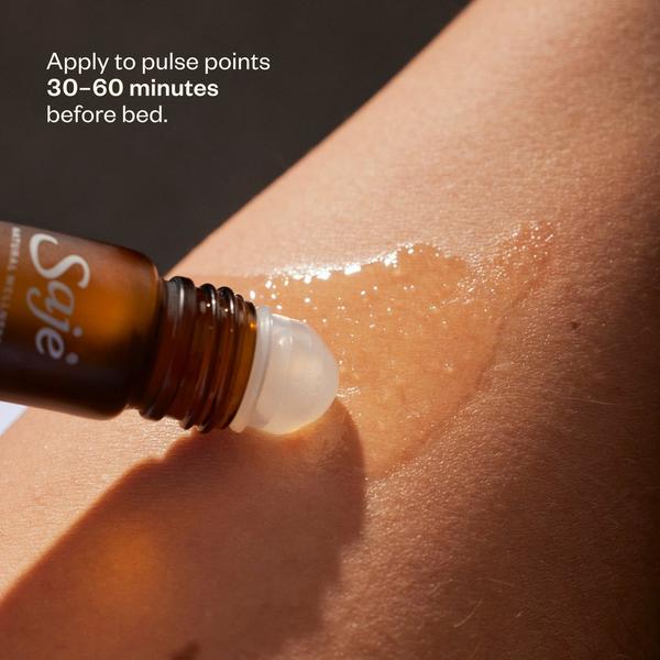 Saje Natural Wellness Power Down Calming Roll-On Oil Blend #6