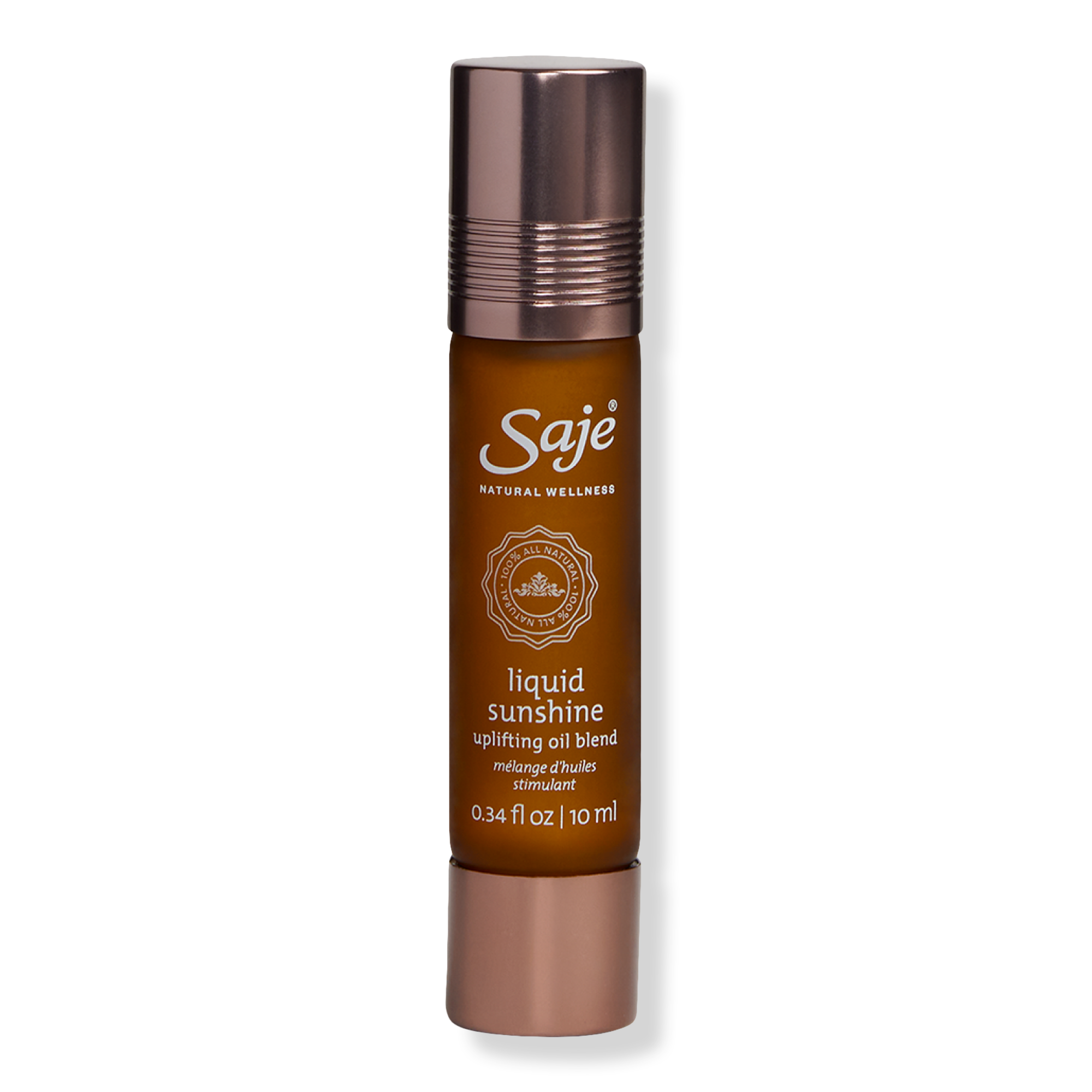 Saje Natural Wellness Liquid Sunshine Uplifting Roll-On Oil Blend #1