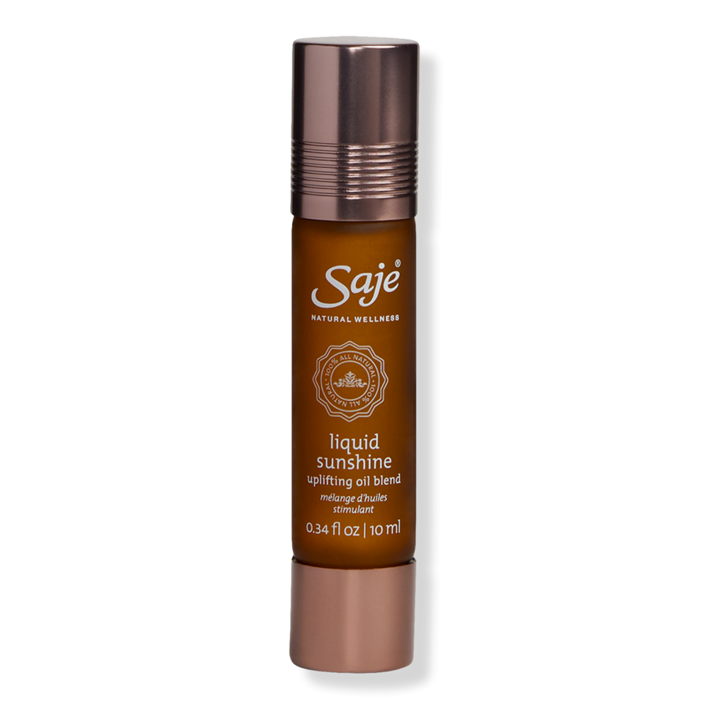 Saje Natural Wellness Liquid Sunshine Uplifting Oil Blend Roll-on - Liquid Sunshine