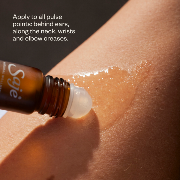 Saje Natural Wellness Liquid Sunshine Uplifting Roll-On Oil Blend #6