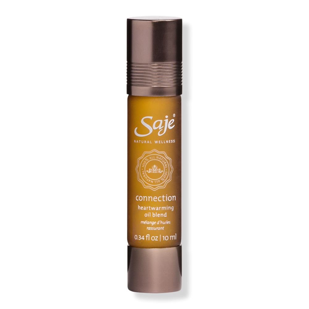 Saje Natural Wellness Connection Heartwarming Oil Blend Roll-on - Connection