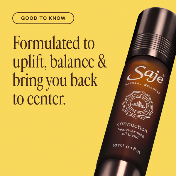 Saje Natural Wellness Connection Heartwarming Oil Blend Roll-On #2