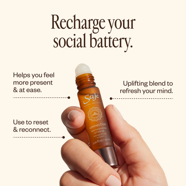 Saje Natural Wellness Connection Heartwarming Oil Blend Roll-On #3