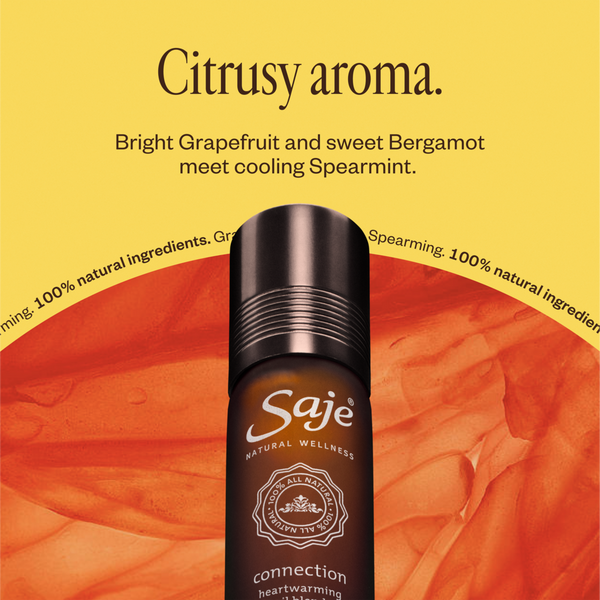 Saje Natural Wellness Connection Heartwarming Oil Blend Roll-On #5