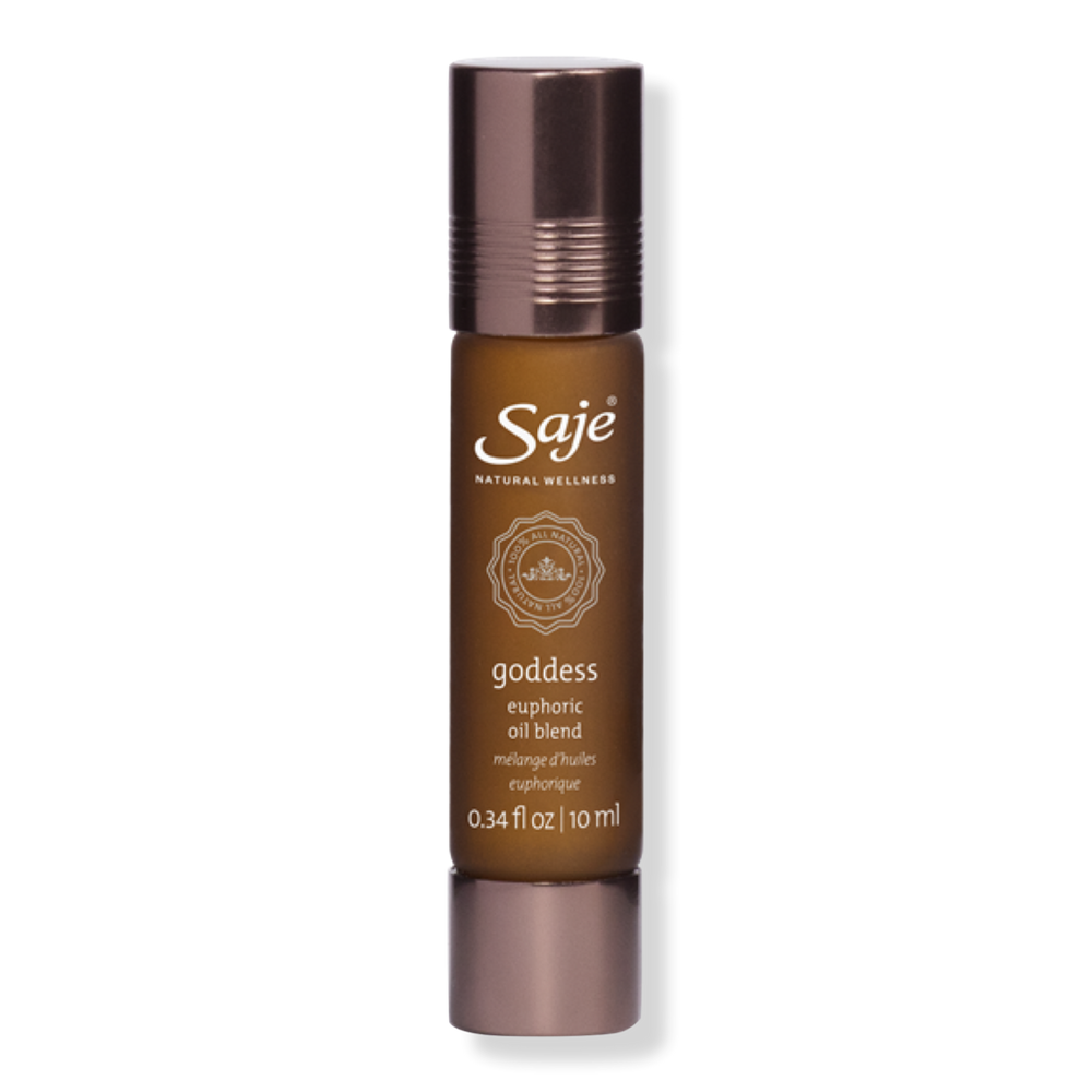 Saje Natural Wellness Goddess Euphoric Oil Blend Roll-on - Goddess