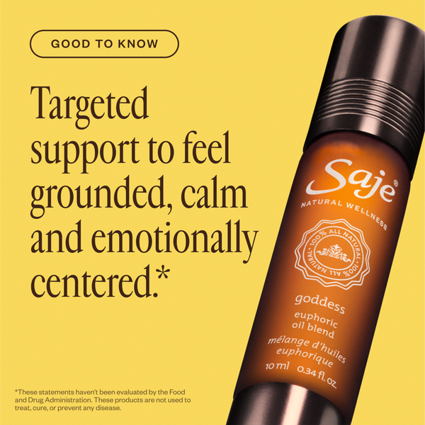 Saje Natural Wellness Goddess Euphoric Oil Blend Roll-On #2