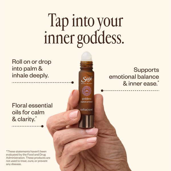Saje Natural Wellness Goddess Euphoric Oil Blend Roll-On #3