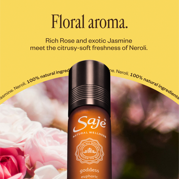 Saje Natural Wellness Goddess Euphoric Oil Blend Roll-On #5