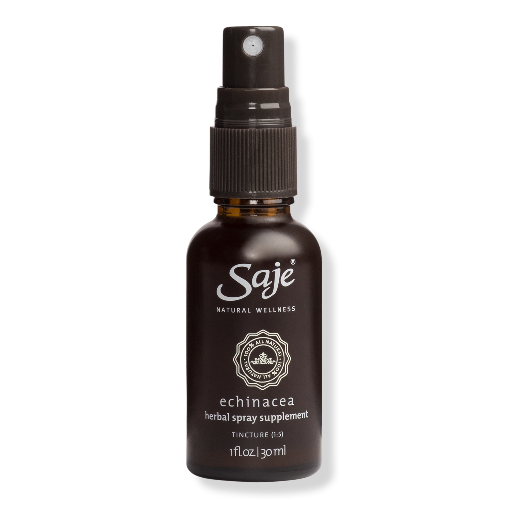 Saje Natural Wellness Echinacea Herbal Spray Supplement #1