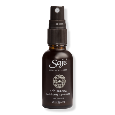 Saje Natural Wellness Echinacea Herbal Spray Supplement