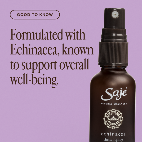 Saje Natural Wellness Echinacea Herbal Spray Supplement #2